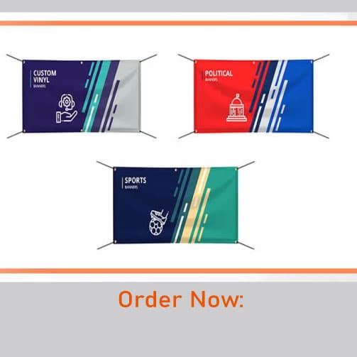 Banners (Vinyl)