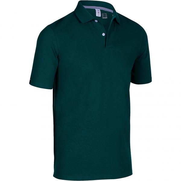 Printed Performance Polo Shirt