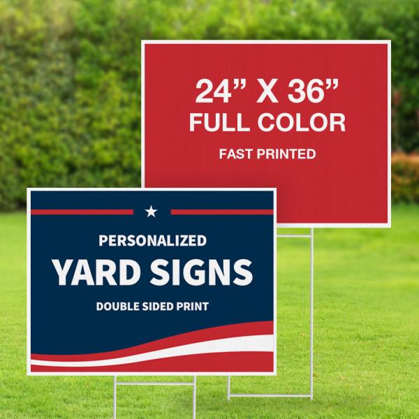 Yard Signs (Coroplast)